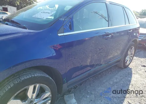 2013 Ford Edge Limited из США, поврежденный, VIN 2FMDK3K93DBA10465